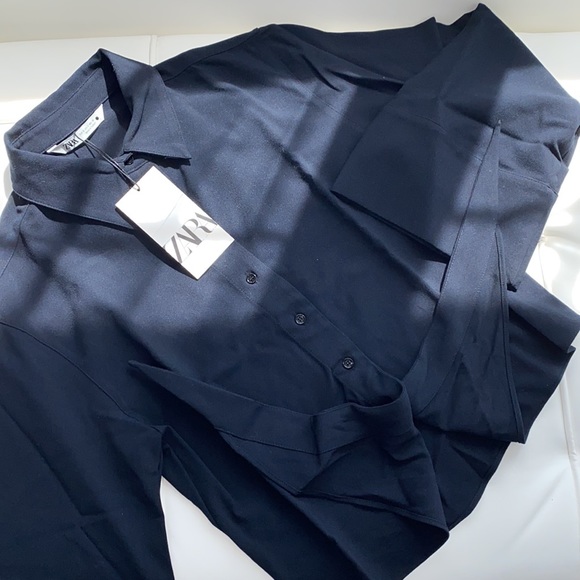 𝗡𝗪𝗧 𝗭𝗮𝗿𝗮 • T-shirt with Knot - Picture 7 of 13